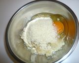 にんにくポークハンバーグ作り方2写真