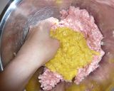 にんにくポークハンバーグ作り方3写真