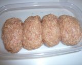 にんにくポークハンバーグ作り方4写真