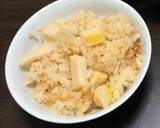 ★調味料を入れるだけ★筍の炊込みご飯作り方12写真