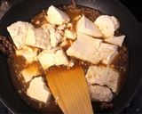 m豆腐とひき肉のあんかけ丼作り方3写真