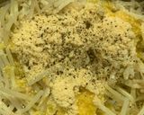 もやしカルボナーラ☆置換えダイエット作り方1写真