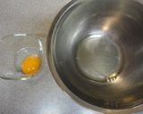 パンケーキに見えるたまご焼き作り方2写真