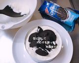 甘さ控えめ！オレオチーズケーキ作り方7写真