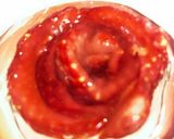 超簡単イチゴのゼリー薔薇風作り方3写真