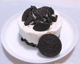 甘さ控えめ！オレオチーズケーキ作り方8写真