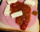 サルサソースホットサンド作り方1写真