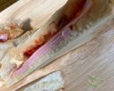 サルサソースホットサンド作り方3写真