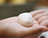 おうち飲茶✣アーモンドだんご作り方7写真