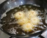 おうち飲茶✣アーモンドだんご作り方10写真