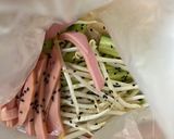 ハムときゅうりナムル作り方1写真