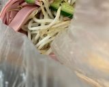ハムときゅうりナムル作り方2写真