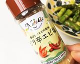 アスパラのマヨネーズ炒め　エビ塩味作り方7写真