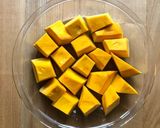 お弁当に♡レンジで簡単♡南瓜の煮物♡作り方1写真