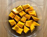 お弁当に♡レンジで簡単♡南瓜の煮物♡作り方2写真
