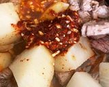 韓国風☆牛肉と大根の煮物作り方5写真