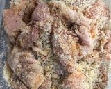 鶏肉のガーリックチーズパン粉焼き作り方2写真
