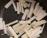 大根の皮のきんぴら作り方2写真