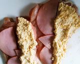 鶏むね肉のハムと卵サンドカツ♪作り方3写真