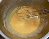 小麦粉と卵のフライパンお好み焼き作り方2写真