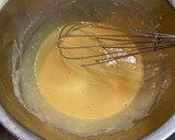 小麦粉と卵のフライパンお好み焼き作り方2写真
