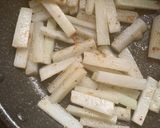 大根の皮のきんぴら作り方3写真