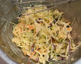 小麦粉と卵のフライパンお好み焼き作り方3写真