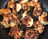 鶏肉のガーリックチーズパン粉焼き作り方4写真