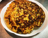 小麦粉と卵のフライパンお好み焼き作り方7写真