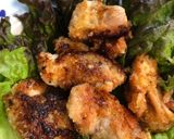 鶏肉のガーリックチーズパン粉焼き作り方5写真