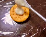 ミルフィーユみたいなレアチーズケーキ作り方3写真