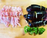 なすとピーマンの豚肉味噌炒め丼作り方2写真