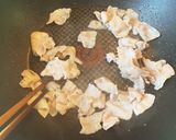 なすとピーマンの豚肉味噌炒め丼作り方3写真