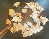 なすとピーマンの豚肉味噌炒め丼作り方3写真