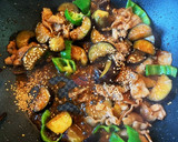 なすとピーマンの豚肉味噌炒め丼作り方6写真