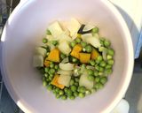 野菜たっぷり手づかみハンバーグ(後期)作り方2写真