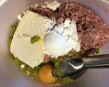 野菜たっぷり手づかみハンバーグ(後期)作り方4写真