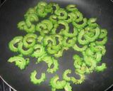 ぱぱっとゴーヤチャーハン作り方3写真