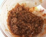 春巻きの皮で作る♡お豆腐クリームラザニア作り方2写真