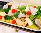 ぎゅうぎゅう焼き　NEWバージョン作り方1写真