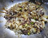 お母ちゃんのスタミナレバー丼作り方9写真