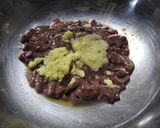 お母ちゃんのスタミナレバー丼作り方6写真