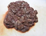お母ちゃんのスタミナレバー丼作り方5写真