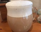 ミルクウォーマーでカフェラテ泡立ちミルク作り方10写真