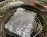 鳥もも肉のしっとり蒸し作り方4写真