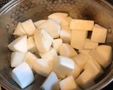大根と牛バラ肉の煮物作り方2写真