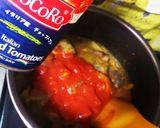 血液サラサラ免疫UP♦️鯖カレー♦️作り方5写真