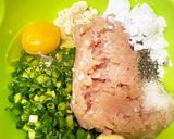 こぼれ梅プラス＊ふっくら焼つくね＊作り方2写真