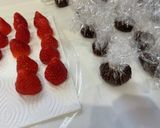 白玉粉で簡単いちご大福作り方1写真