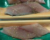 サワラ☆麺つゆ山椒☆竜田揚げ作り方2写真